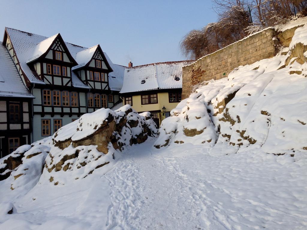 Ferienhaus Bruecke كيدلينبورغ المظهر الخارجي الصورة