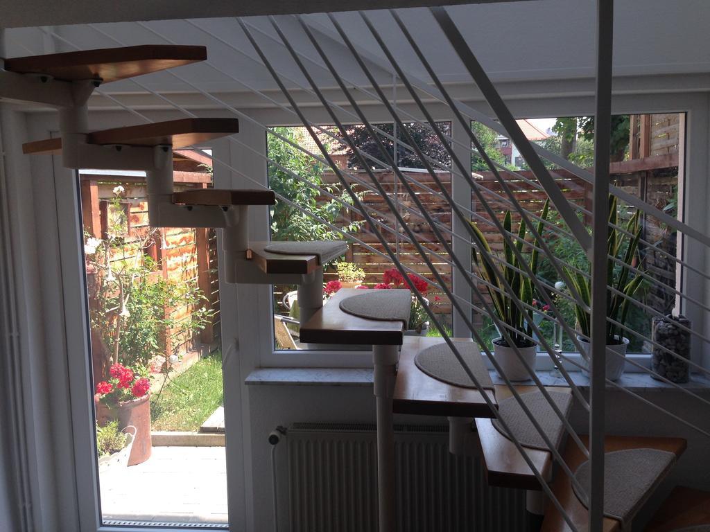 Ferienhaus Bruecke كيدلينبورغ المظهر الخارجي الصورة