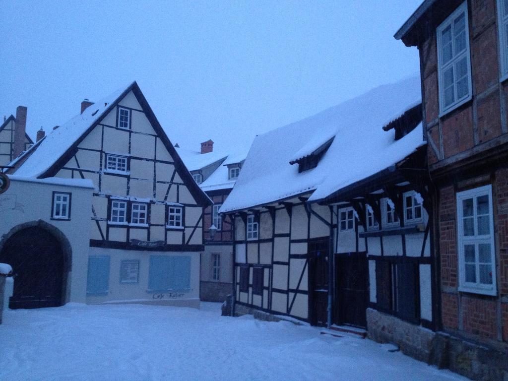 Ferienhaus Bruecke كيدلينبورغ المظهر الخارجي الصورة